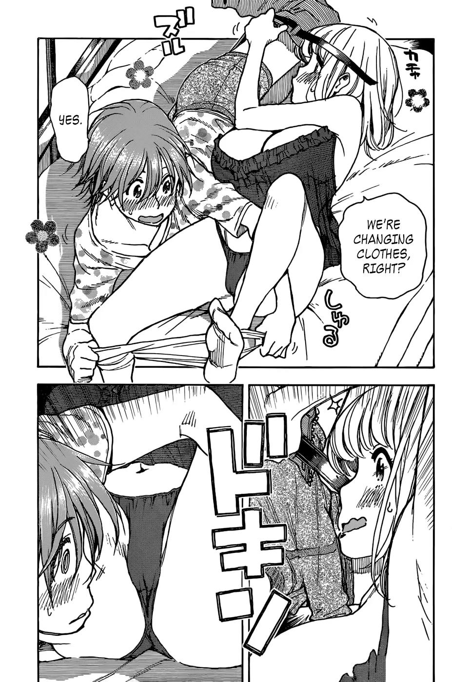 Ashitaba-san Chi no Muko Kurashi Chapter 10 - Page 7