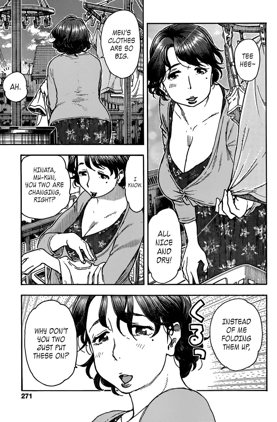 Ashitaba-san Chi no Muko Kurashi Chapter 10 - Page 9