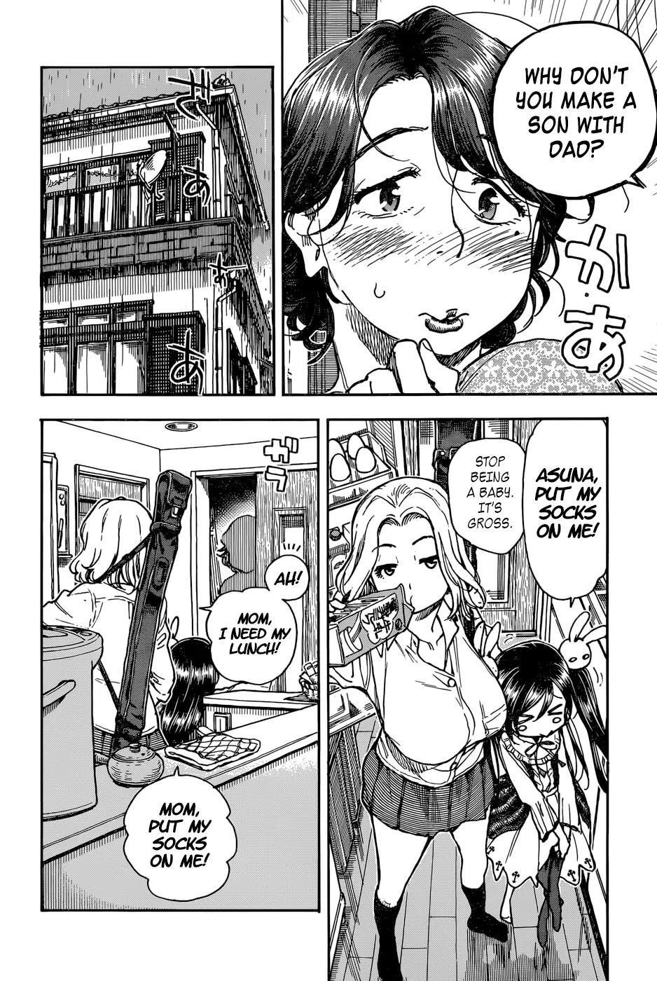 Ashitaba-san Chi no Muko Kurashi Chapter 11 - Page 12