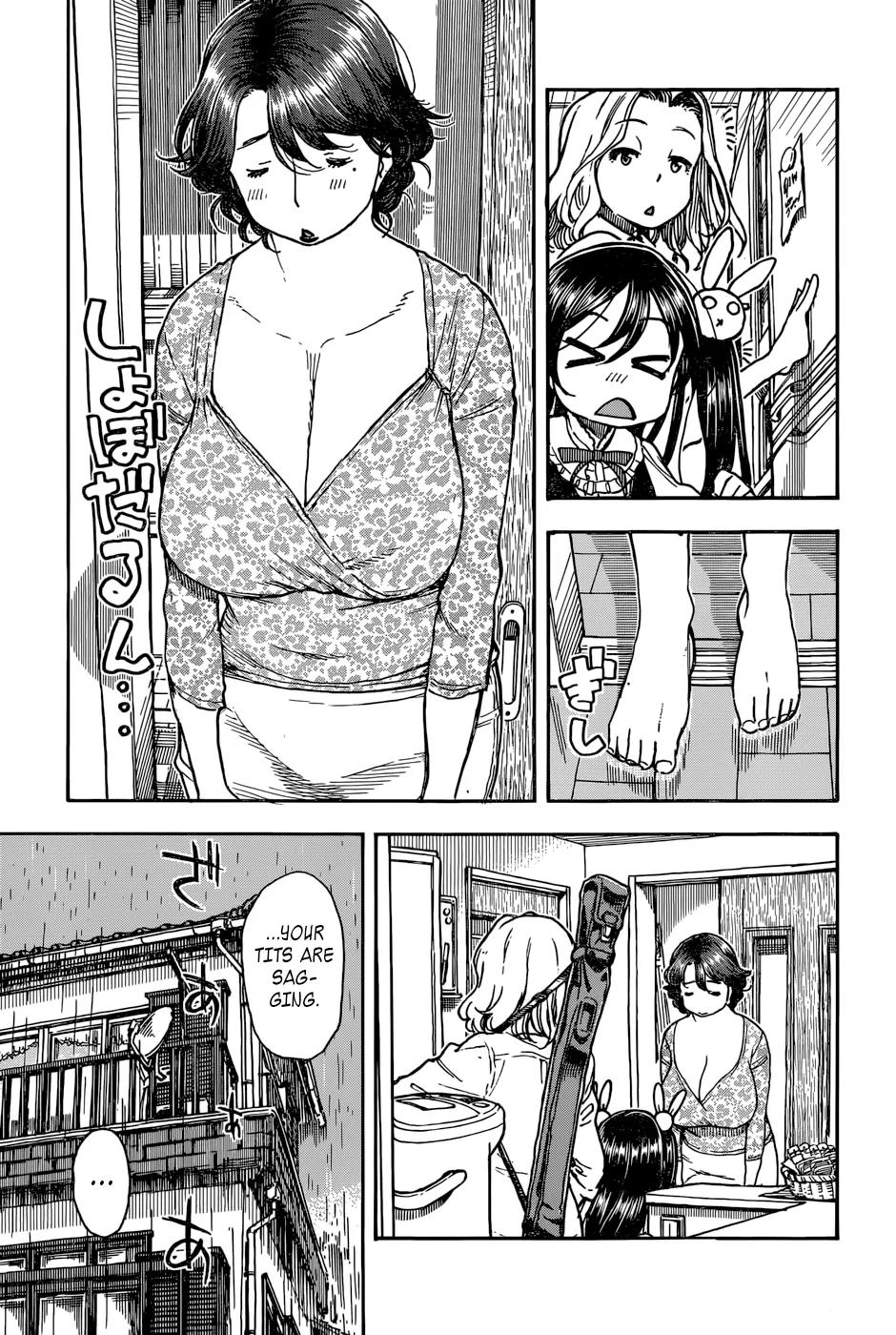 Ashitaba-san Chi no Muko Kurashi Chapter 11 - Page 13