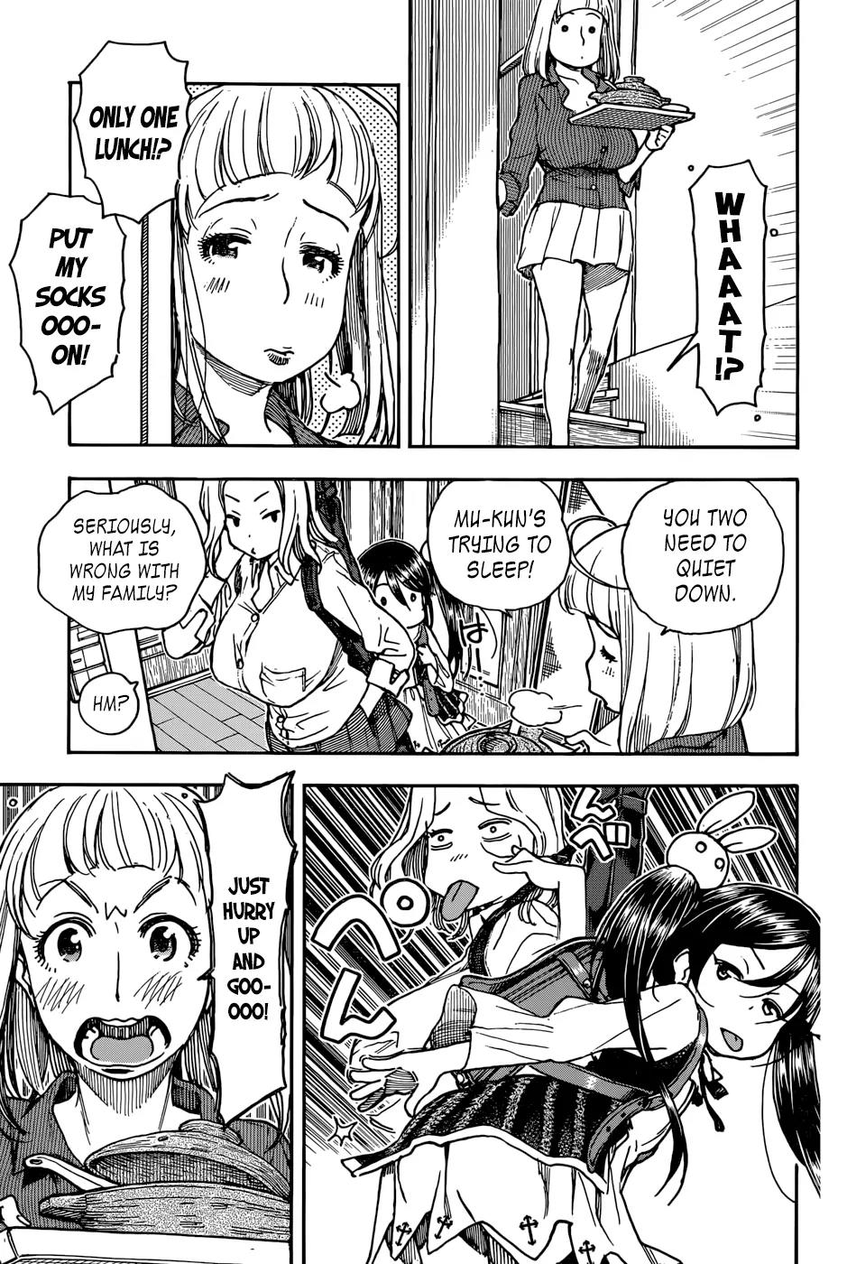 Ashitaba-san Chi no Muko Kurashi Chapter 11 - Page 15