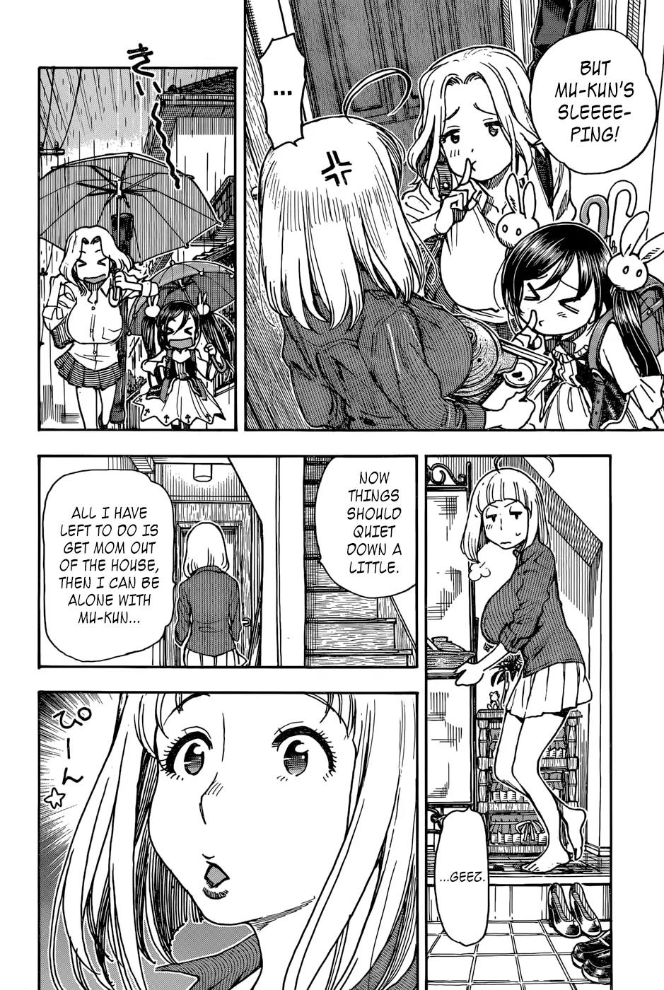 Ashitaba-san Chi no Muko Kurashi Chapter 11 - Page 16