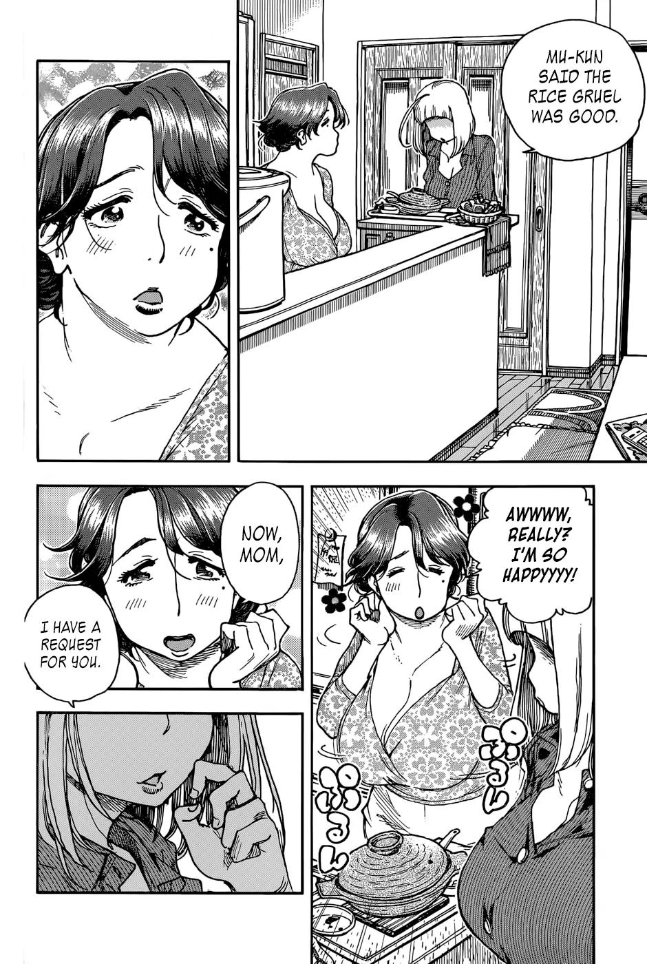Ashitaba-san Chi no Muko Kurashi Chapter 11 - Page 18