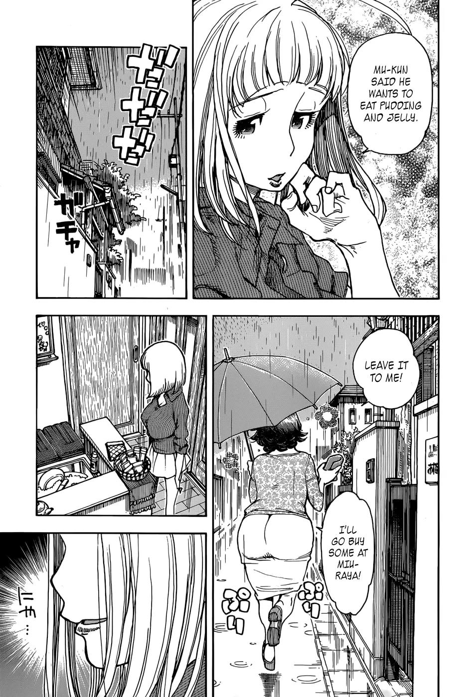 Ashitaba-san Chi no Muko Kurashi Chapter 11 - Page 19