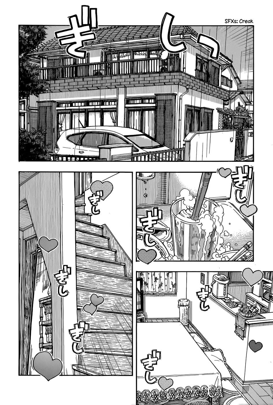 Ashitaba-san Chi no Muko Kurashi Chapter 11 - Page 22