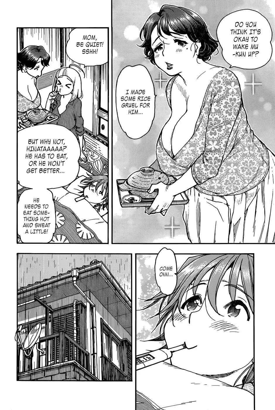 Ashitaba-san Chi no Muko Kurashi Chapter 11 - Page 6