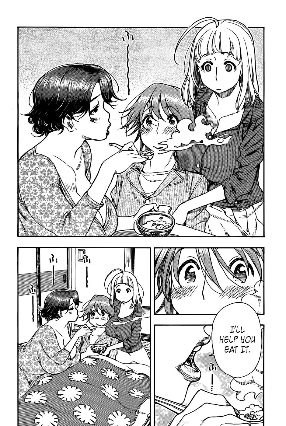 Ashitaba-san Chi no Muko Kurashi Chapter 11 - Page 8