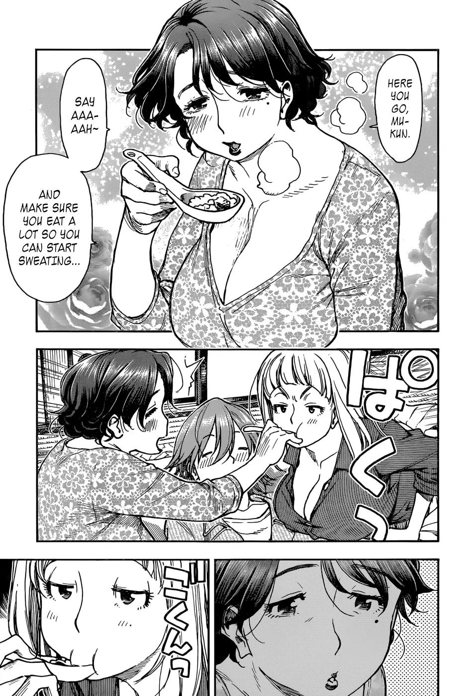 Ashitaba-san Chi no Muko Kurashi Chapter 11 - Page 9