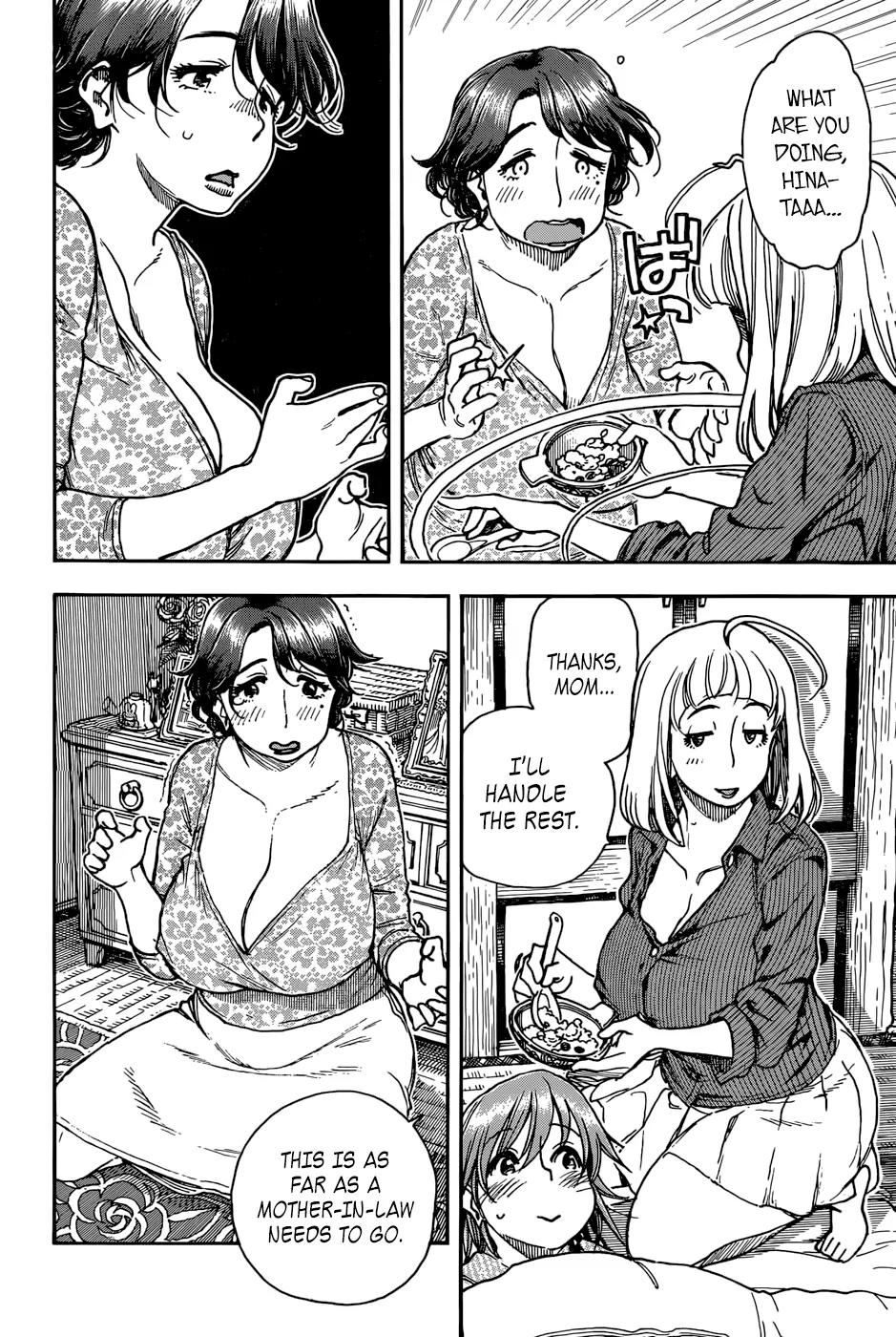 Ashitaba-san Chi no Muko Kurashi Chapter 11 - Page 10