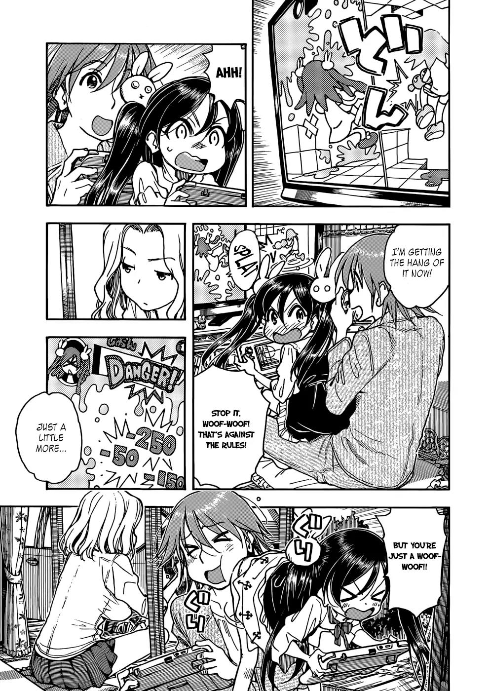 Ashitaba-san Chi no Muko Kurashi Chapter 12 - Page 11