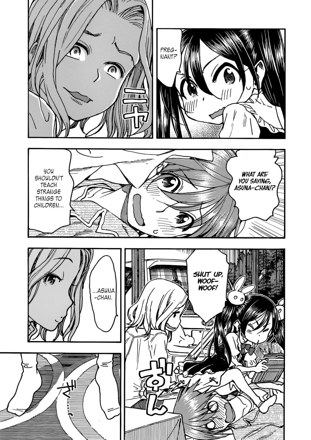Ashitaba-san Chi no Muko Kurashi Chapter 12 - Page 13