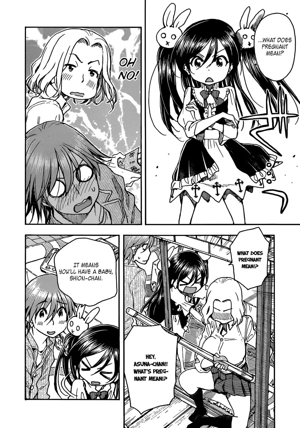 Ashitaba-san Chi no Muko Kurashi Chapter 12 - Page 14