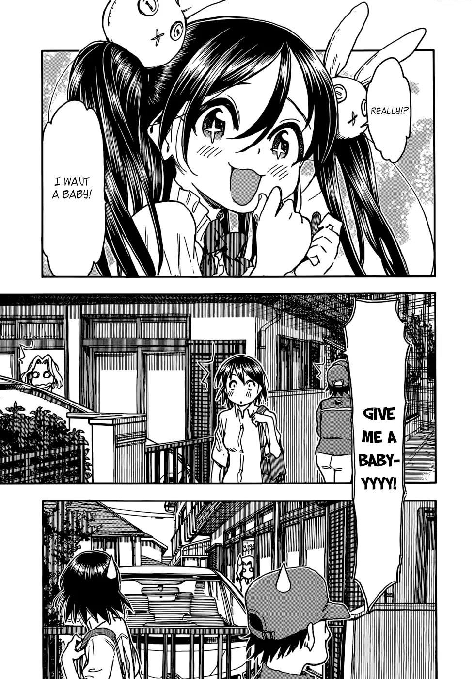 Ashitaba-san Chi no Muko Kurashi Chapter 12 - Page 15