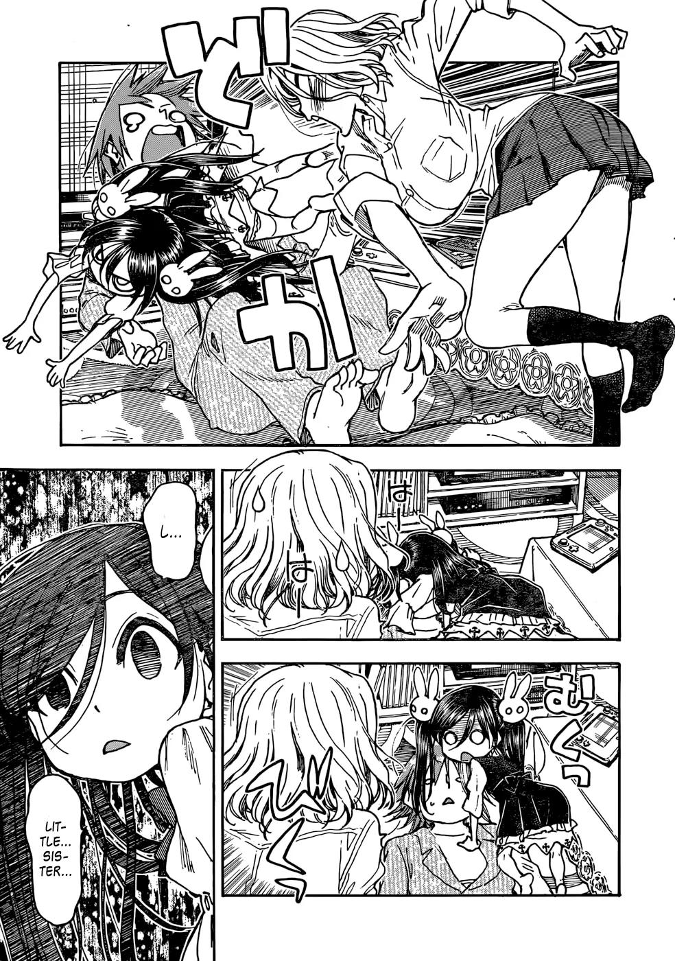 Ashitaba-san Chi no Muko Kurashi Chapter 12 - Page 17