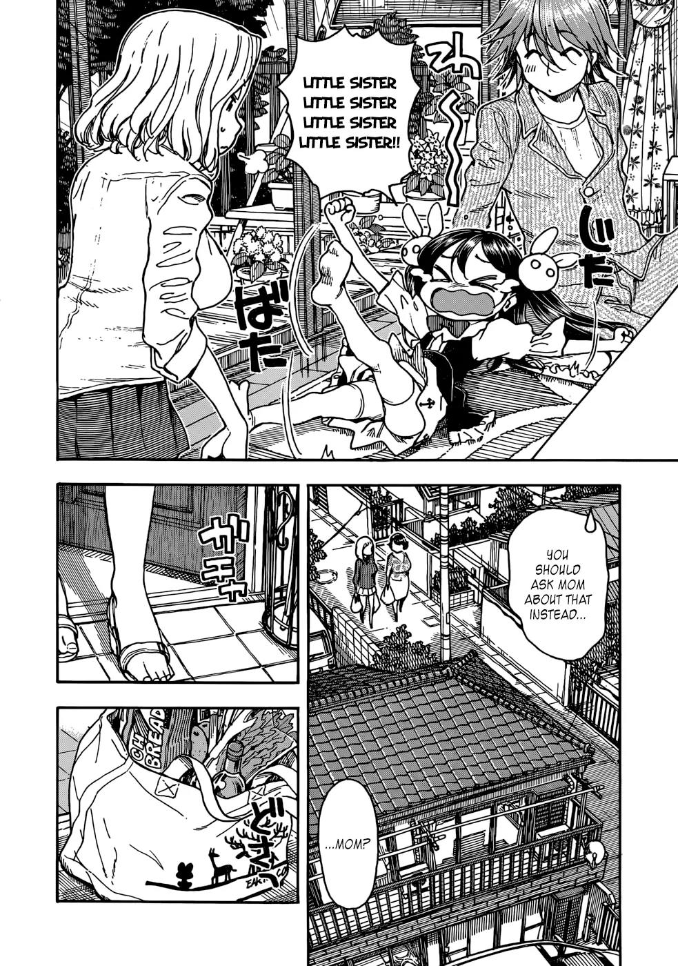 Ashitaba-san Chi no Muko Kurashi Chapter 12 - Page 18