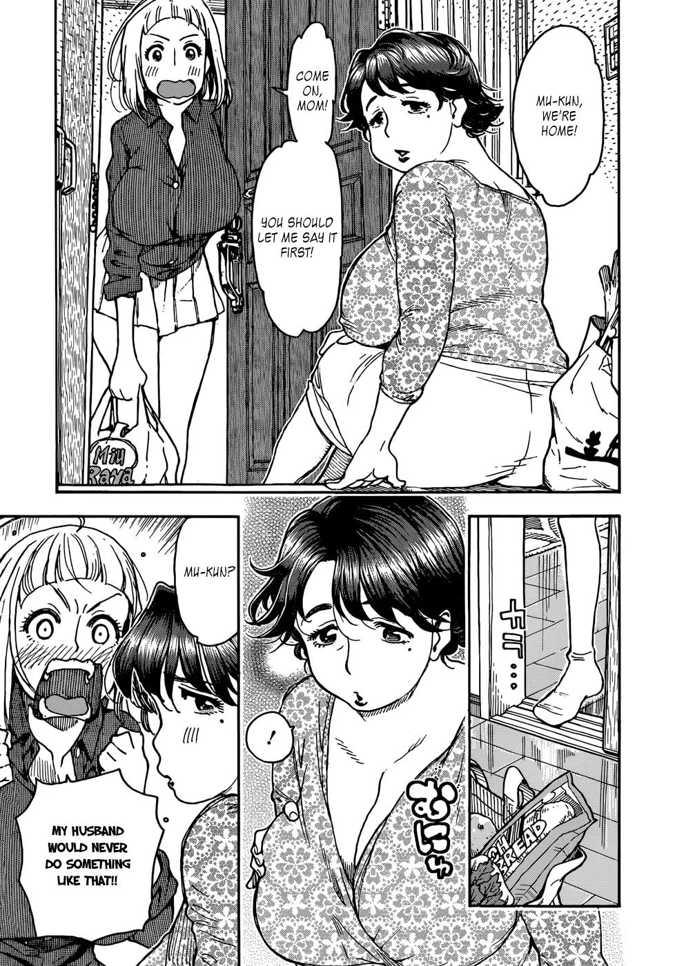 Ashitaba-san Chi no Muko Kurashi Chapter 12 - Page 19