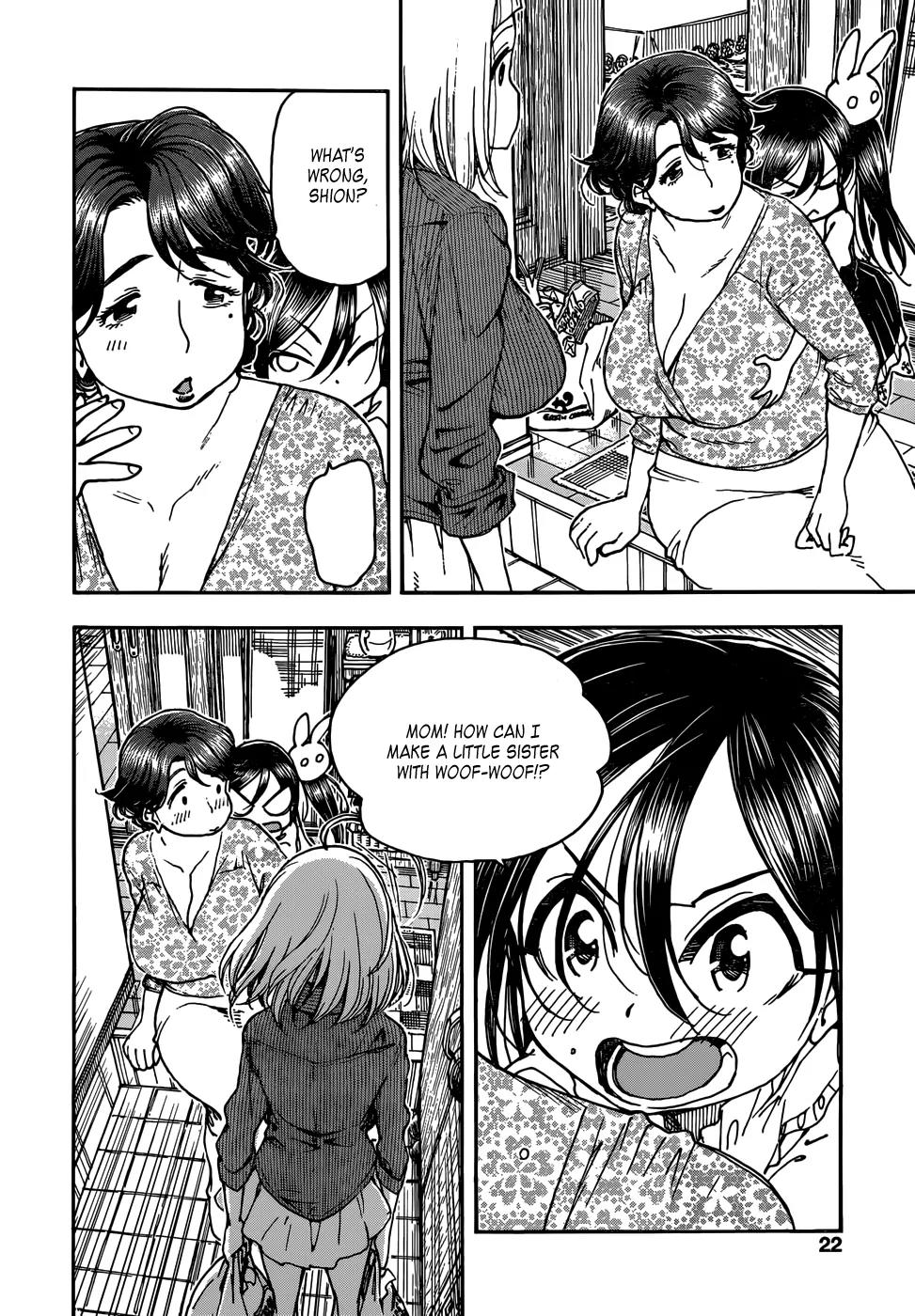 Ashitaba-san Chi no Muko Kurashi Chapter 12 - Page 20