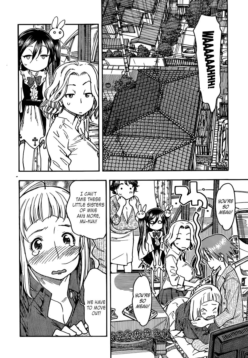 Ashitaba-san Chi no Muko Kurashi Chapter 12 - Page 22