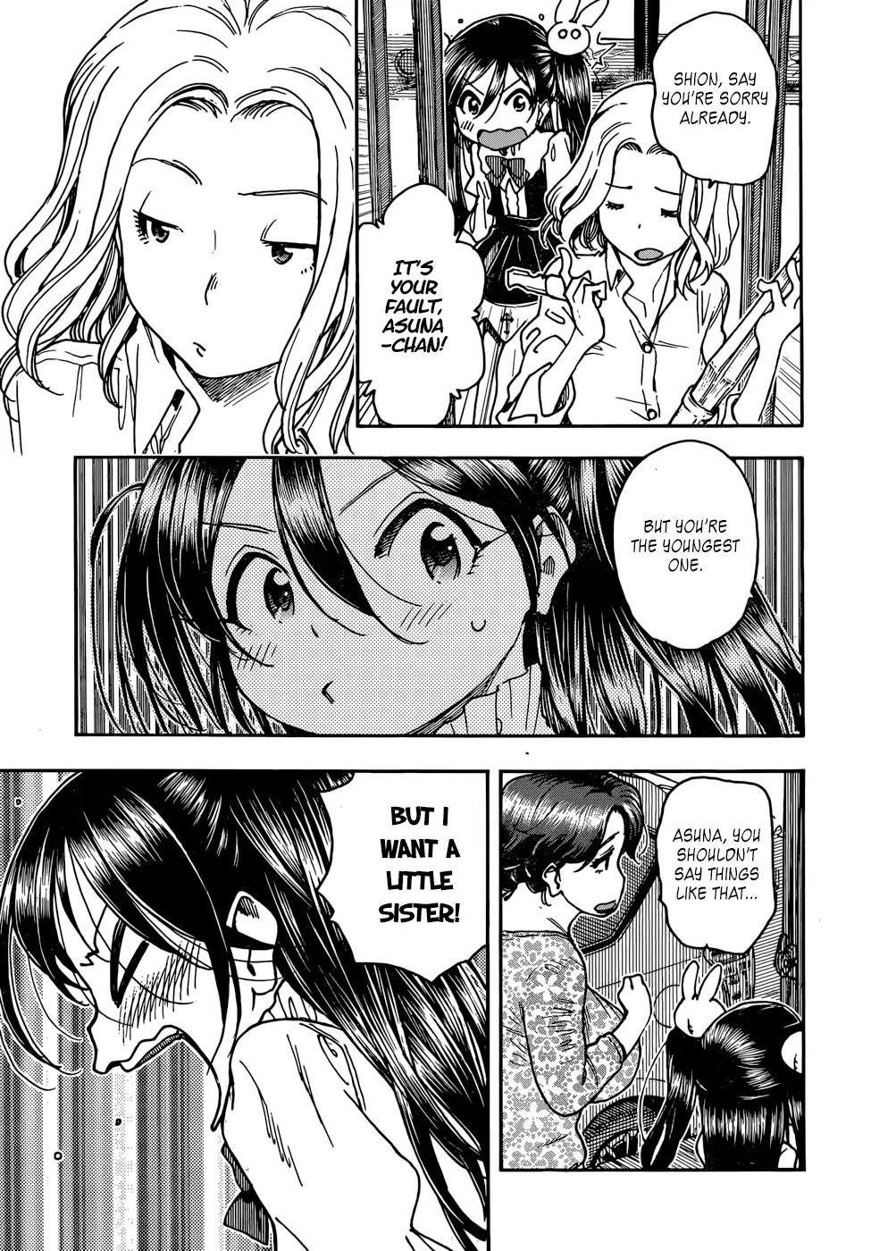 Ashitaba-san Chi no Muko Kurashi Chapter 12 - Page 23