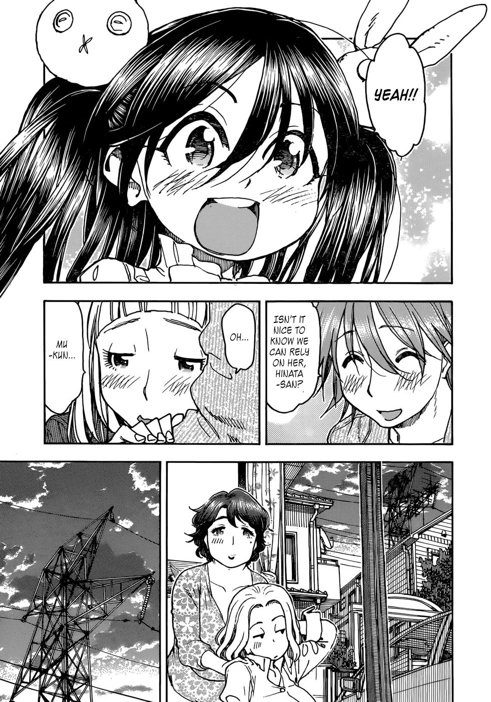 Ashitaba-san Chi no Muko Kurashi Chapter 12 - Page 25