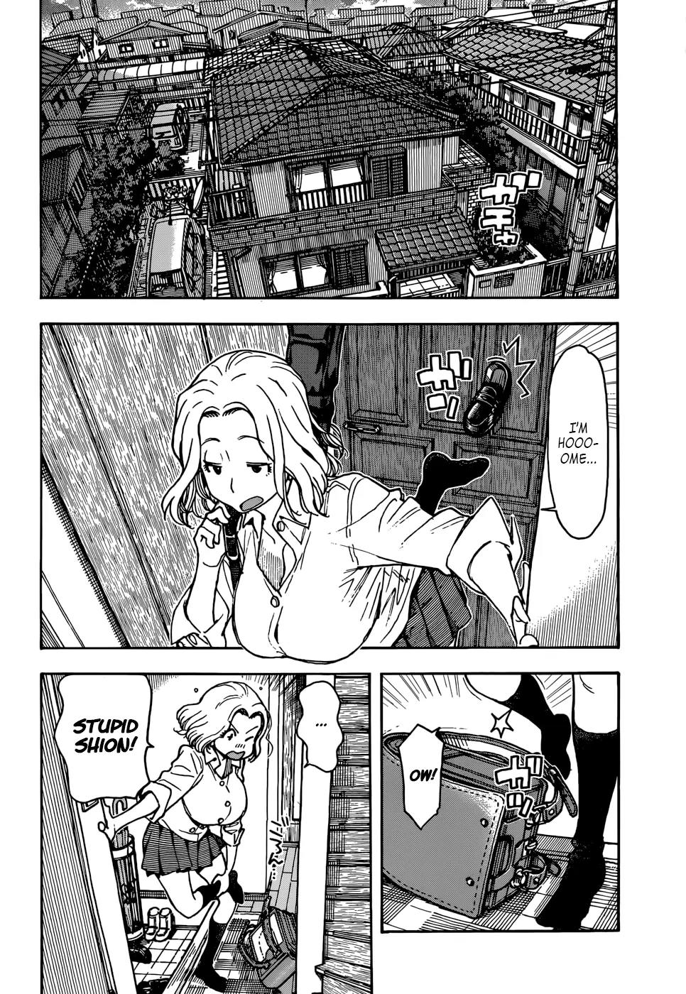 Ashitaba-san Chi no Muko Kurashi Chapter 12 - Page 6