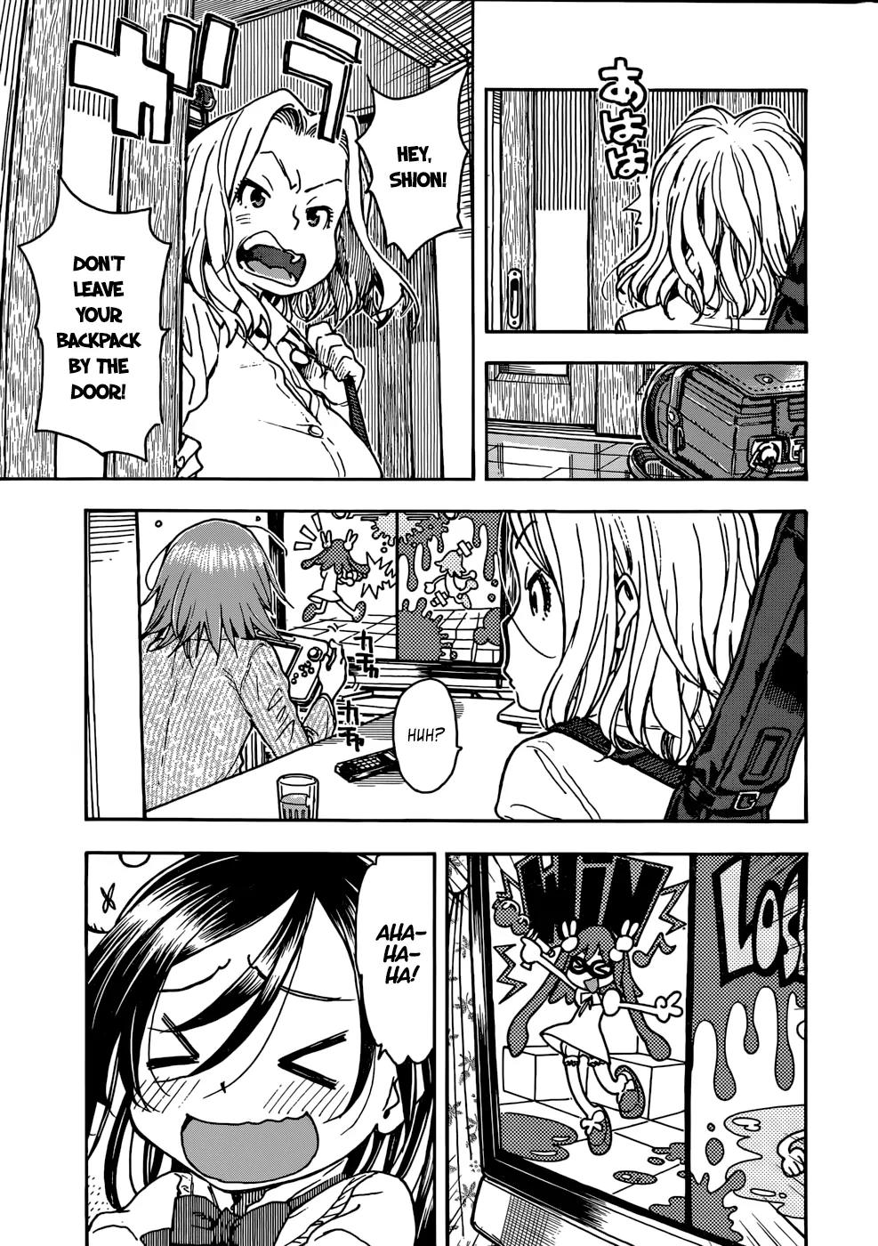Ashitaba-san Chi no Muko Kurashi Chapter 12 - Page 7