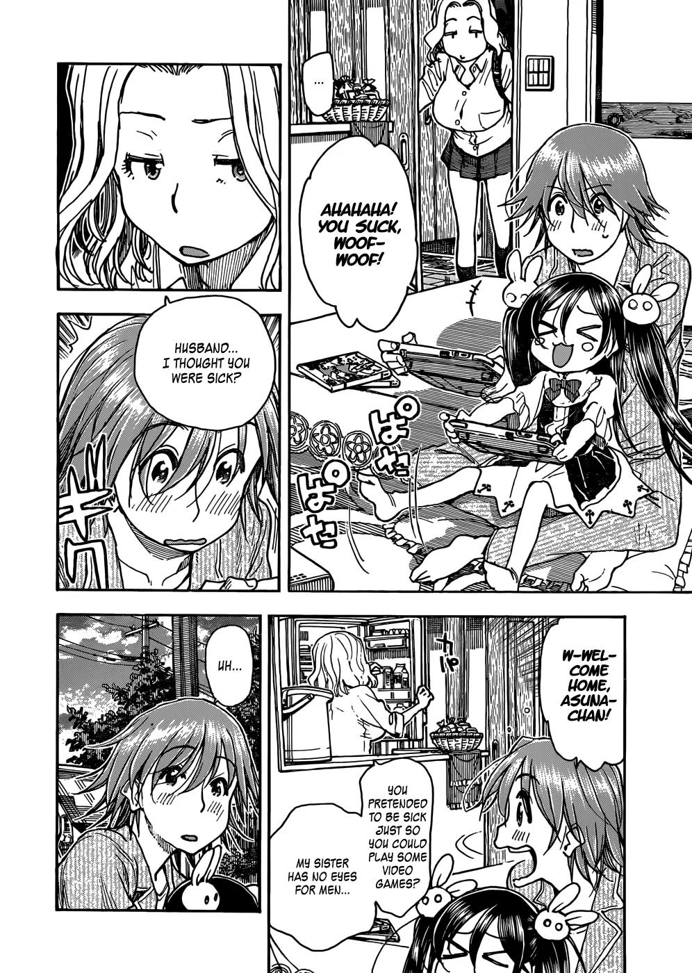 Ashitaba-san Chi no Muko Kurashi Chapter 12 - Page 8