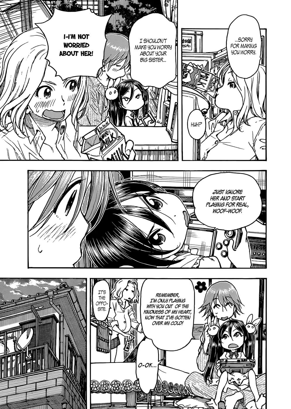 Ashitaba-san Chi no Muko Kurashi Chapter 12 - Page 9