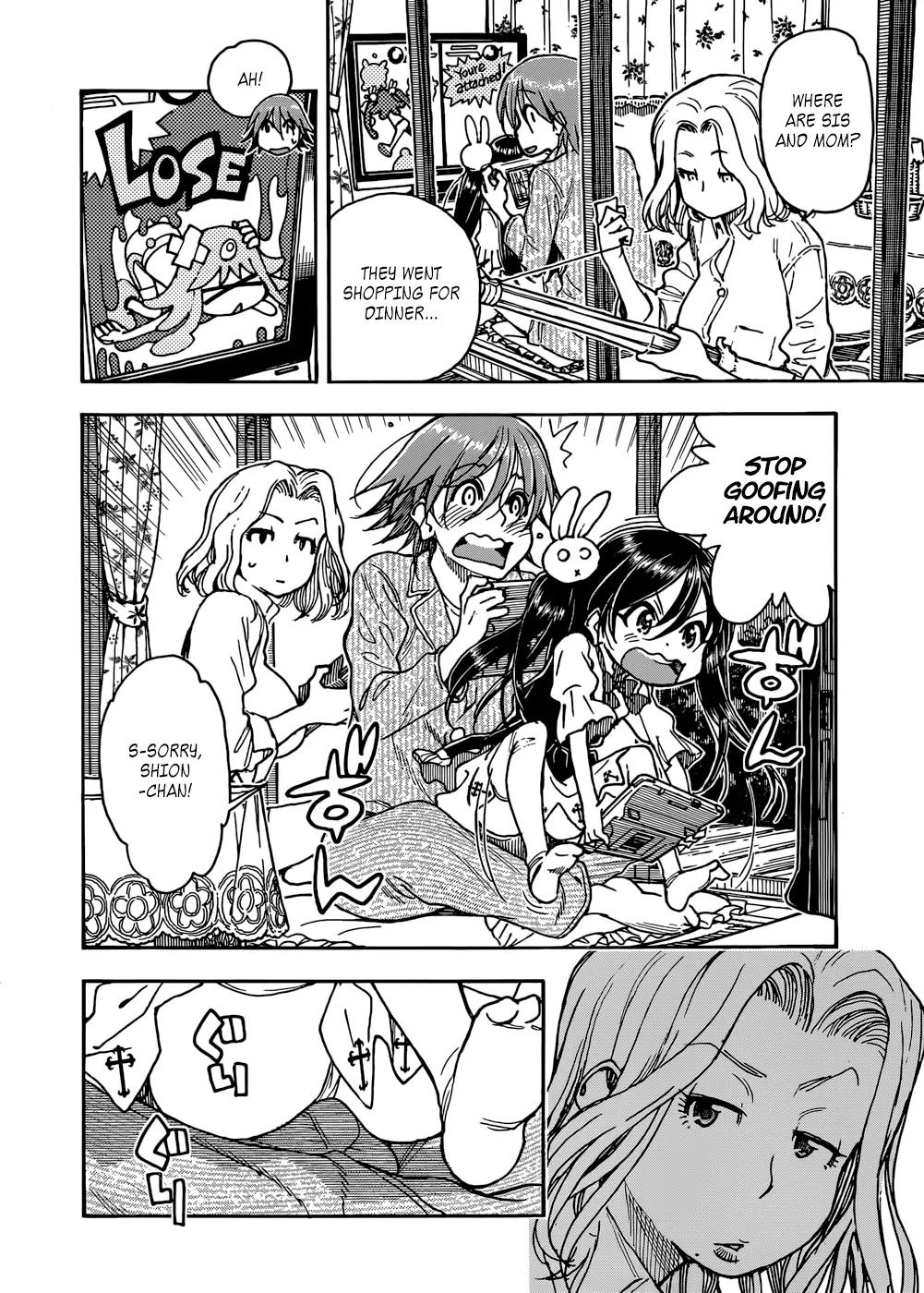 Ashitaba-san Chi no Muko Kurashi Chapter 12 - Page 10