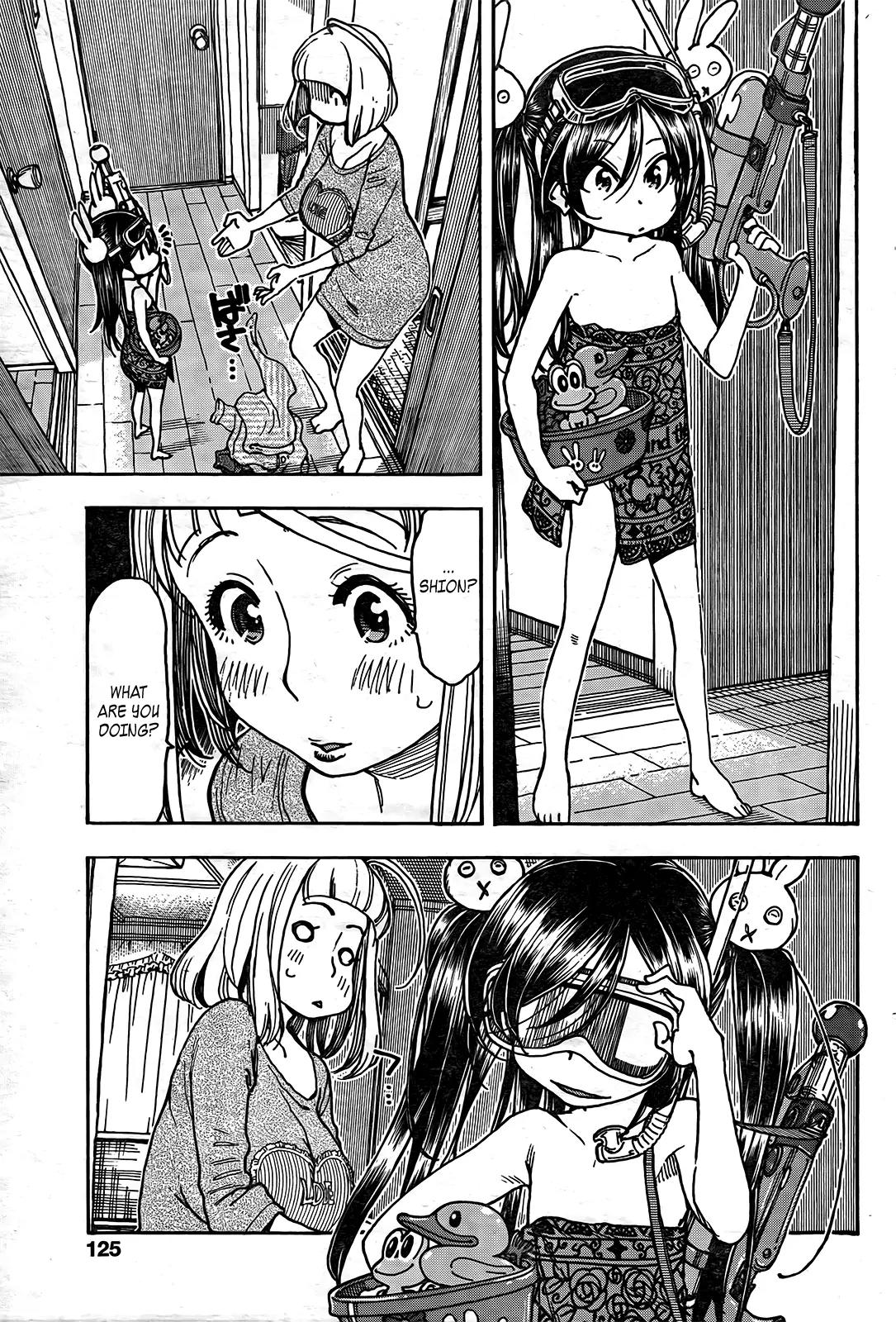 Ashitaba-san Chi no Muko Kurashi Chapter 13 - Page 19