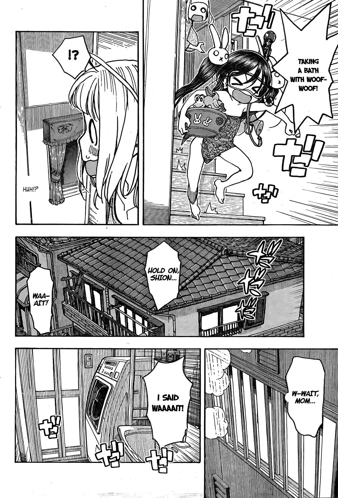 Ashitaba-san Chi no Muko Kurashi Chapter 13 - Page 20