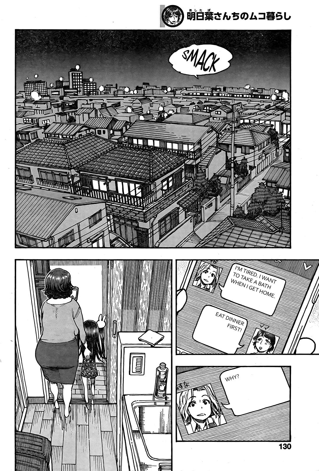 Ashitaba-san Chi no Muko Kurashi Chapter 13 - Page 24