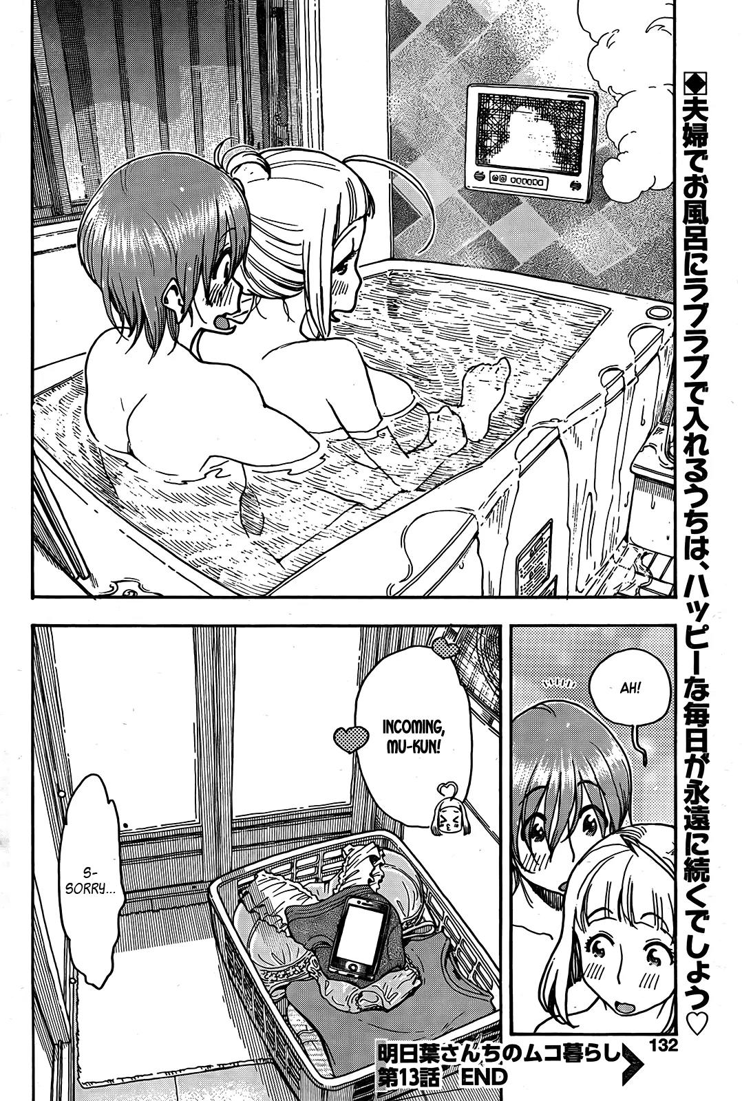 Ashitaba-san Chi no Muko Kurashi Chapter 13 - Page 26