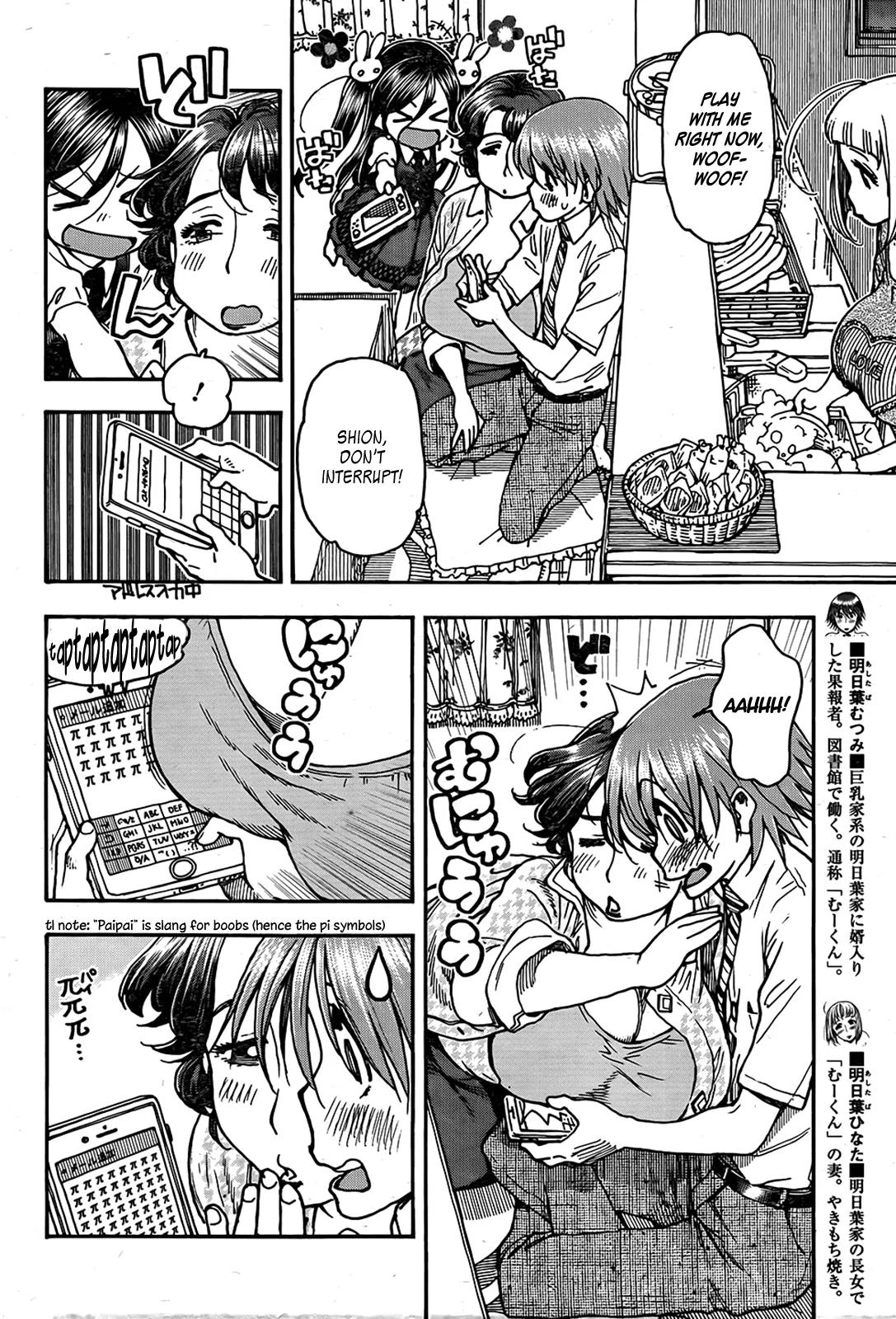 Ashitaba-san Chi no Muko Kurashi Chapter 13 - Page 8