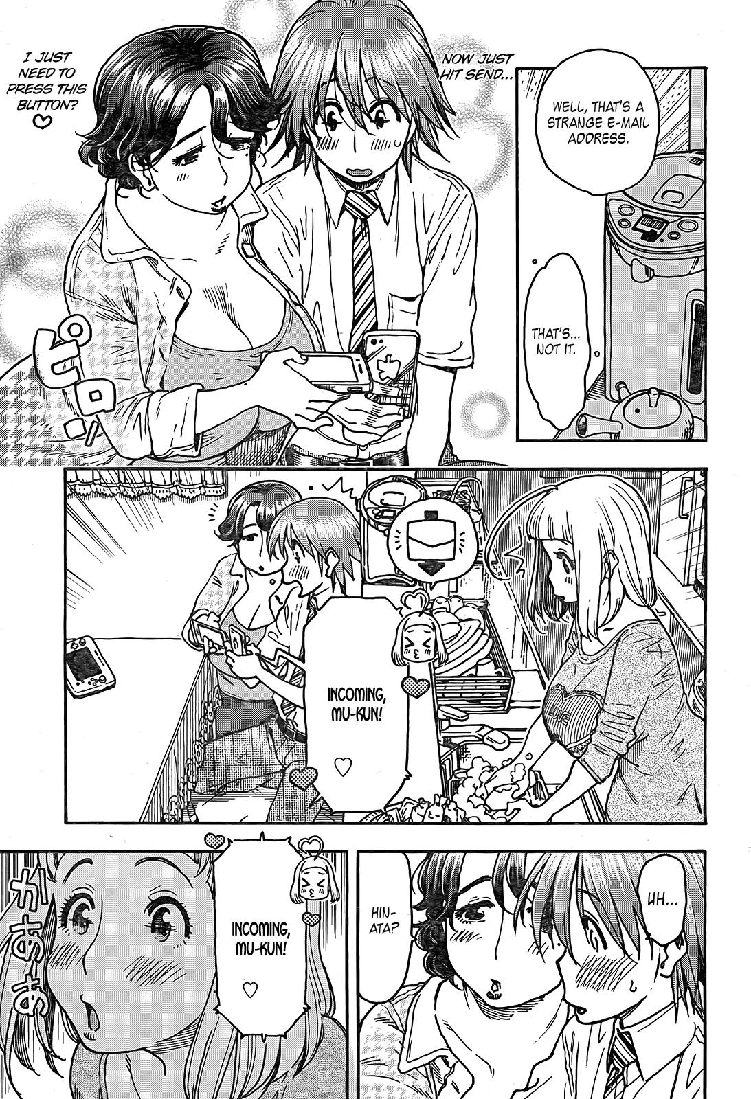 Ashitaba-san Chi no Muko Kurashi Chapter 13 - Page 9