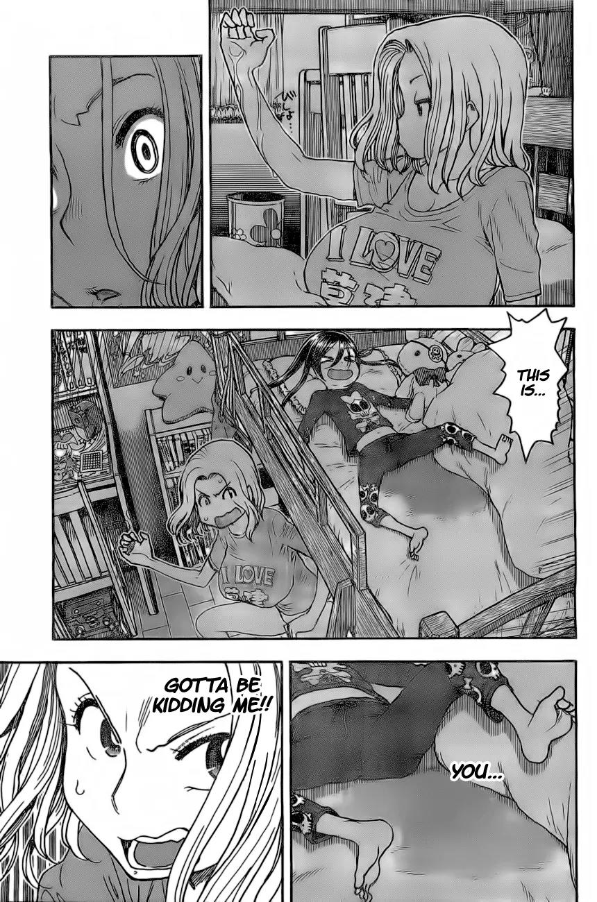 Ashitaba-san Chi no Muko Kurashi Chapter 14 - Page 13