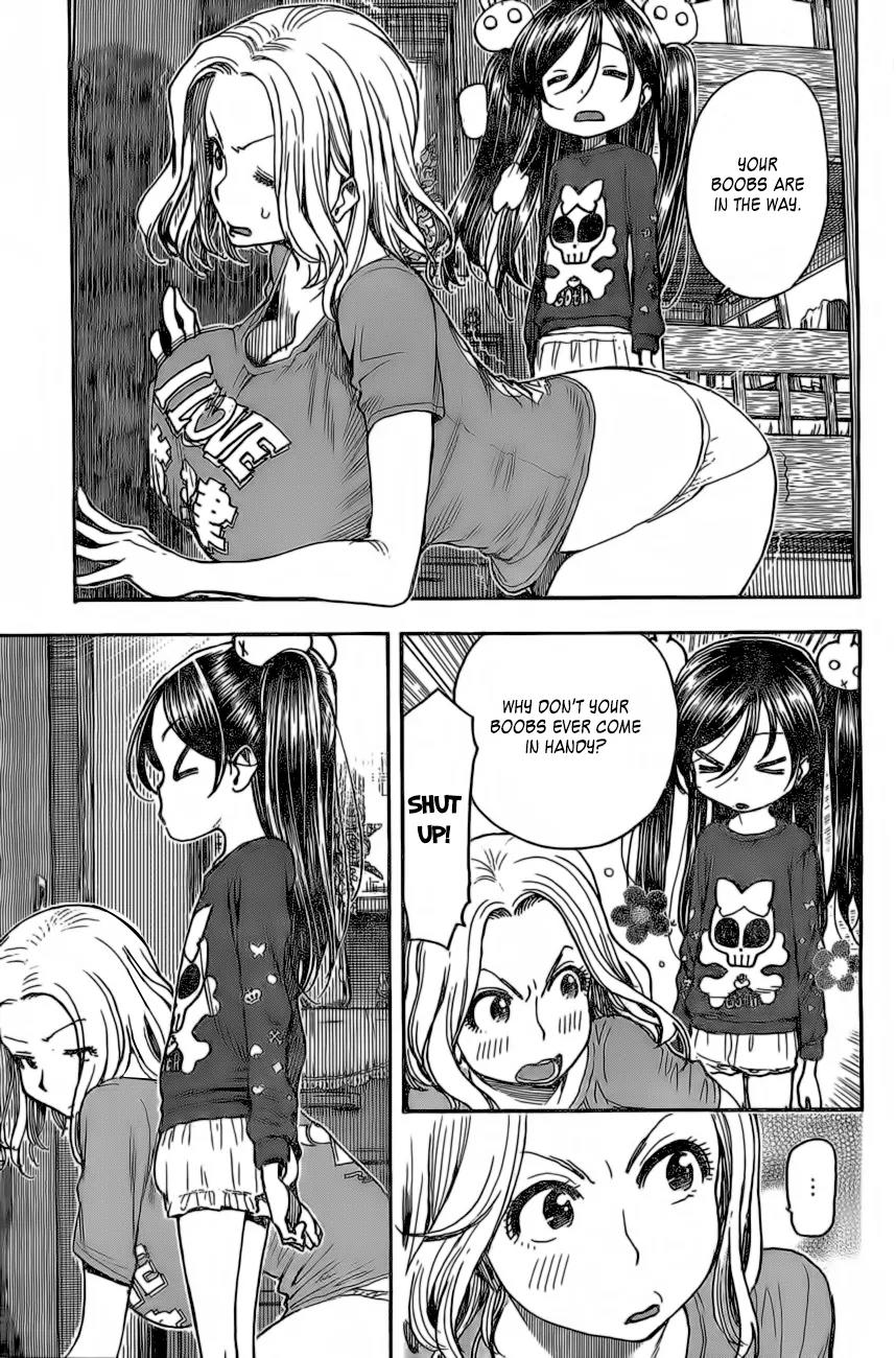 Ashitaba-san Chi no Muko Kurashi Chapter 14 - Page 21