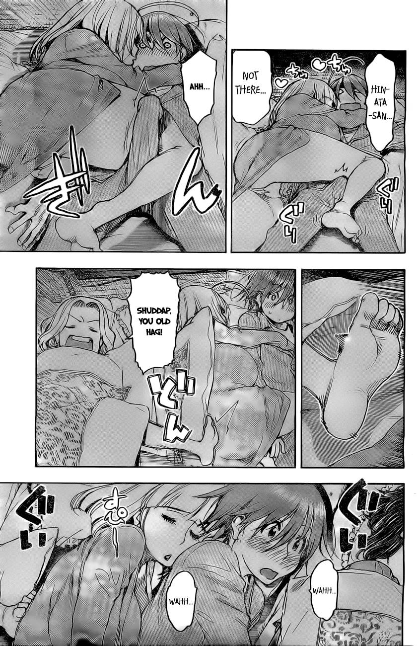 Ashitaba-san Chi no Muko Kurashi Chapter 15 - Page 13