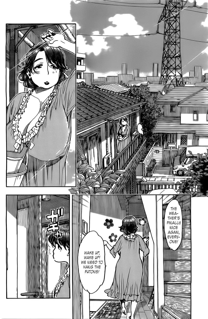 Ashitaba-san Chi no Muko Kurashi Chapter 15 - Page 24