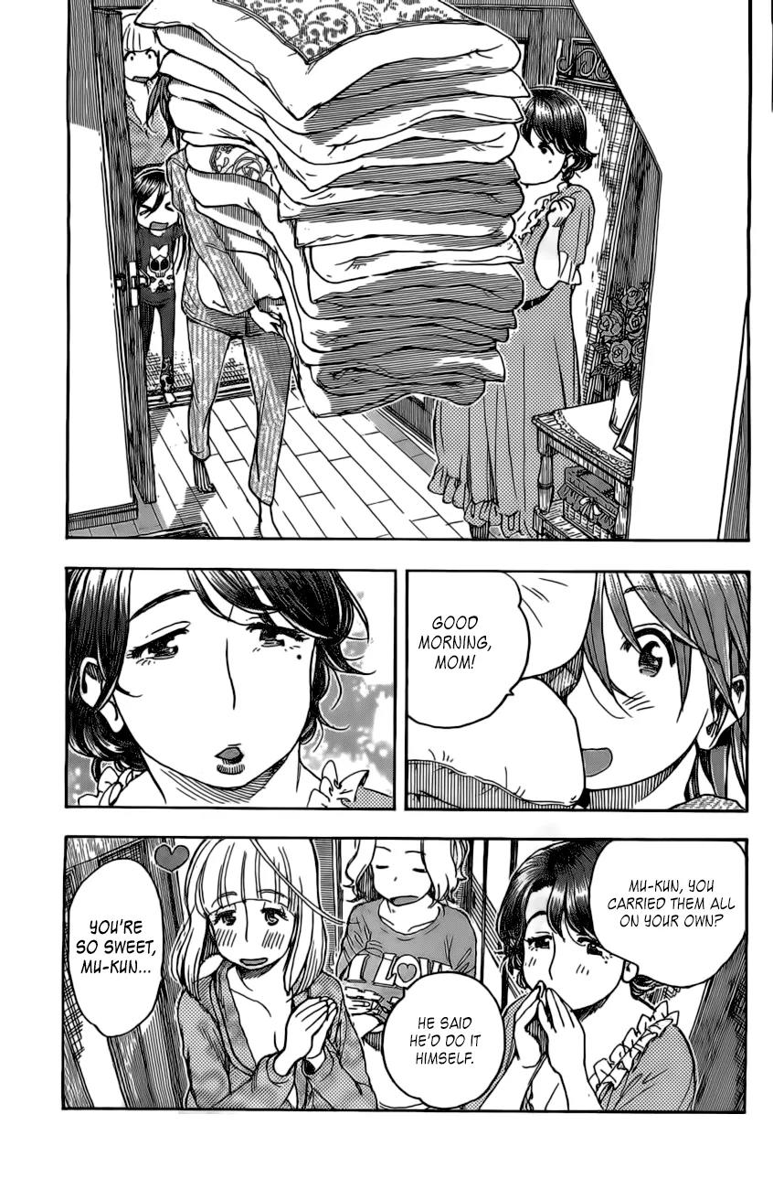 Ashitaba-san Chi no Muko Kurashi Chapter 15 - Page 25
