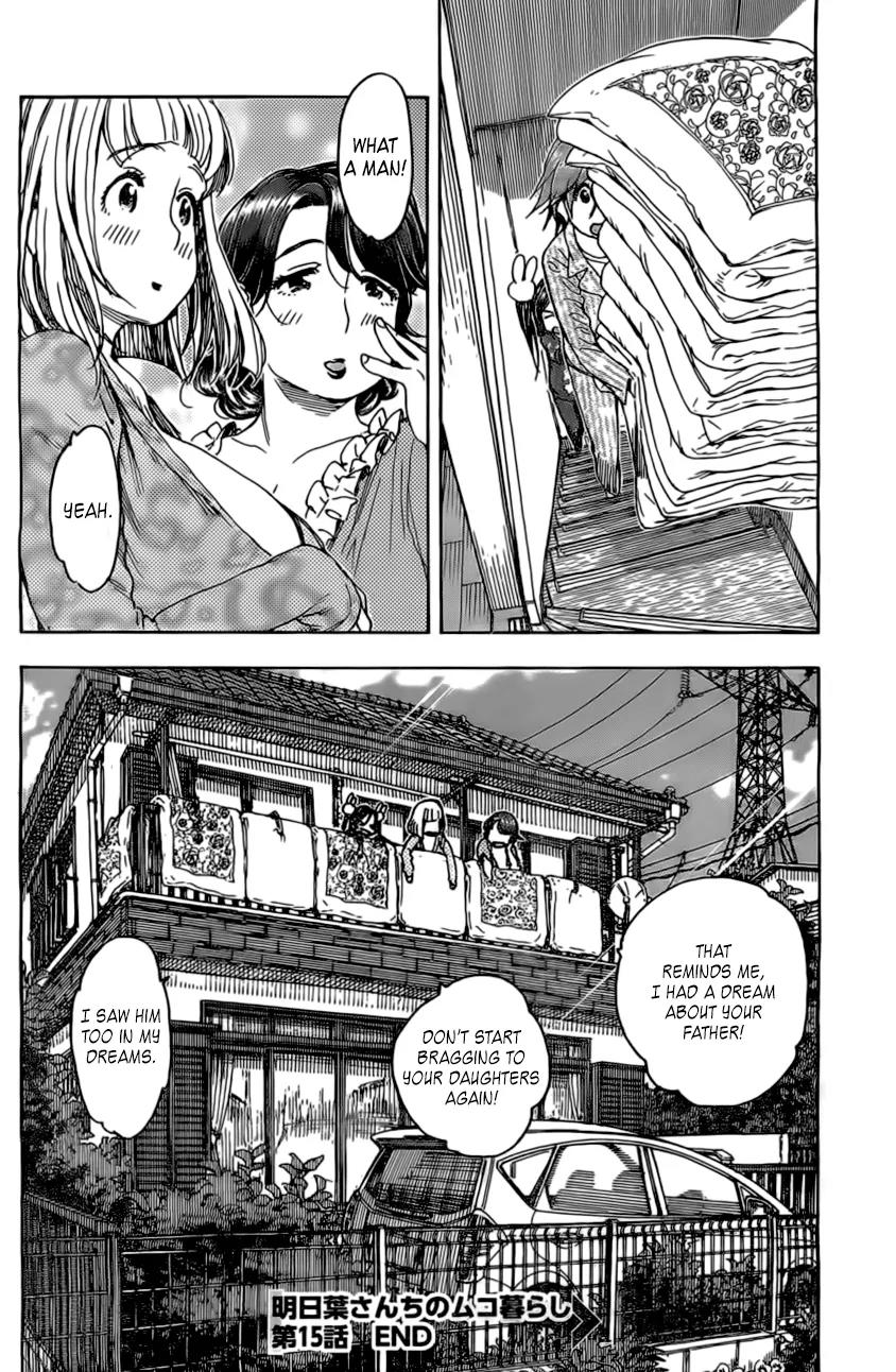 Ashitaba-san Chi no Muko Kurashi Chapter 15 - Page 26