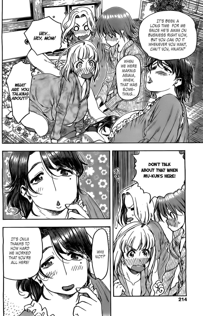 Ashitaba-san Chi no Muko Kurashi Chapter 15 - Page 8