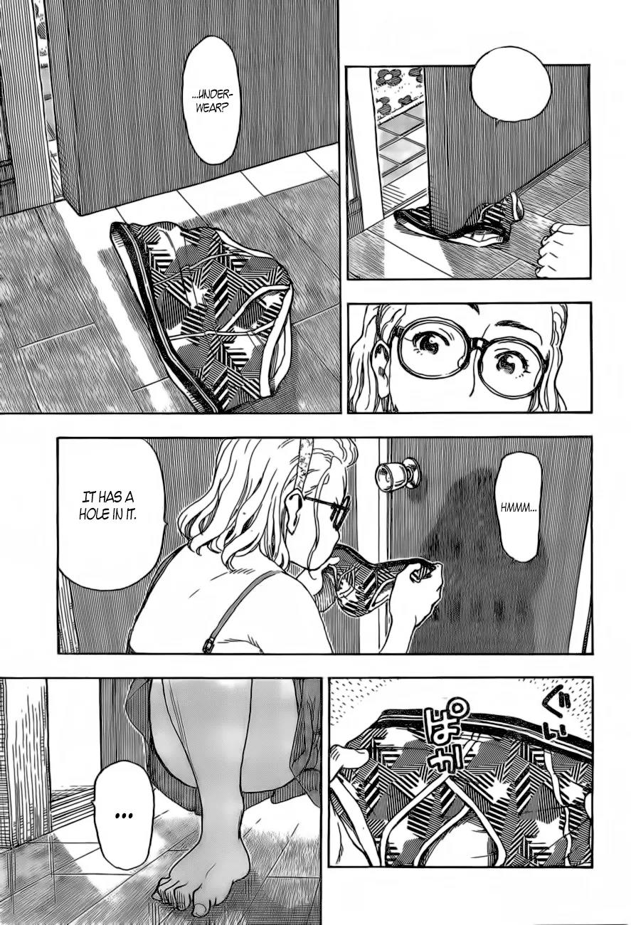Ashitaba-san Chi no Muko Kurashi Chapter 16 - Page 13
