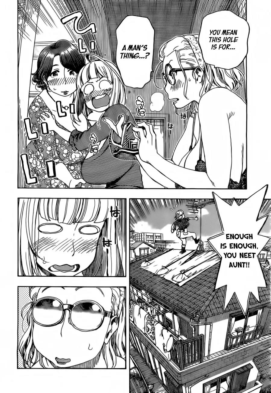 Ashitaba-san Chi no Muko Kurashi Chapter 16 - Page 16