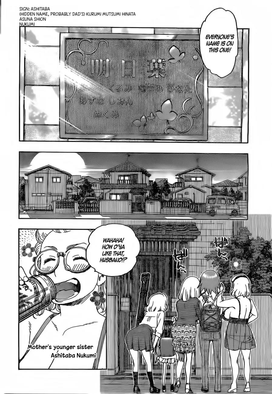 Ashitaba-san Chi no Muko Kurashi Chapter 16 - Page 22