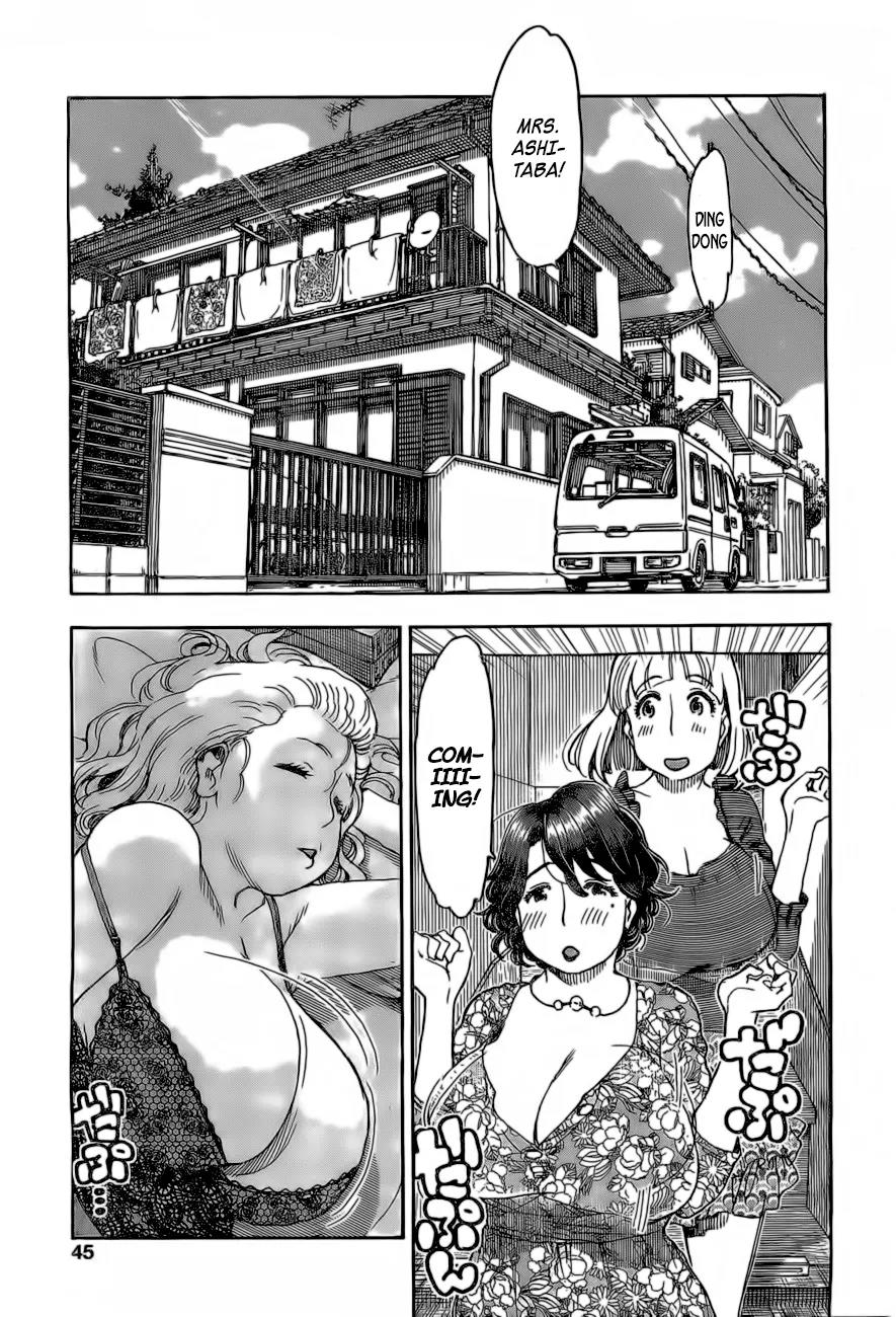 Ashitaba-san Chi no Muko Kurashi Chapter 16 - Page 9
