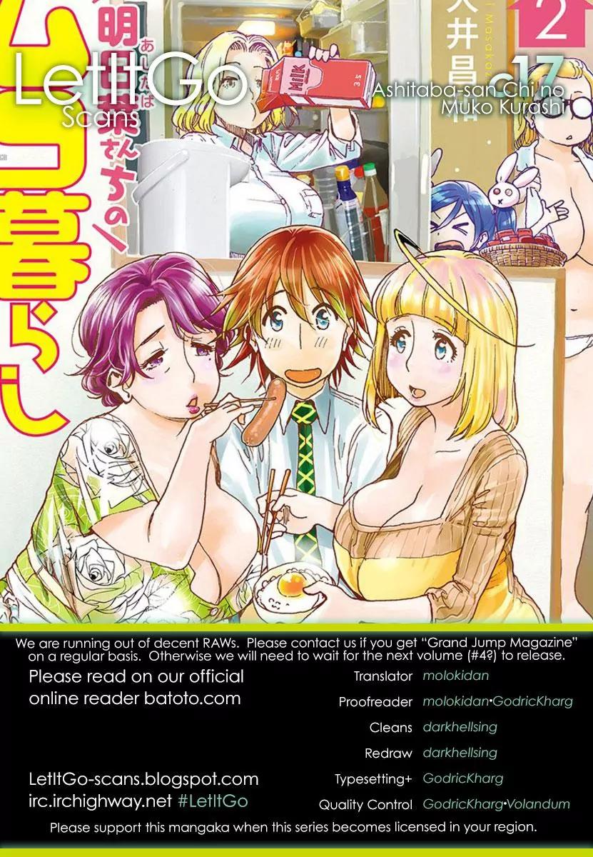 Ashitaba-san Chi no Muko Kurashi Chapter 17 - Page 1