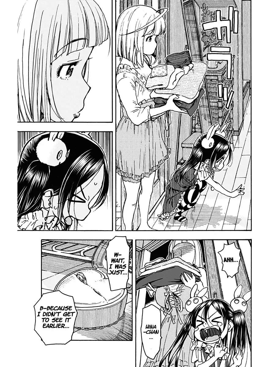 Ashitaba-san Chi no Muko Kurashi Chapter 17 - Page 23