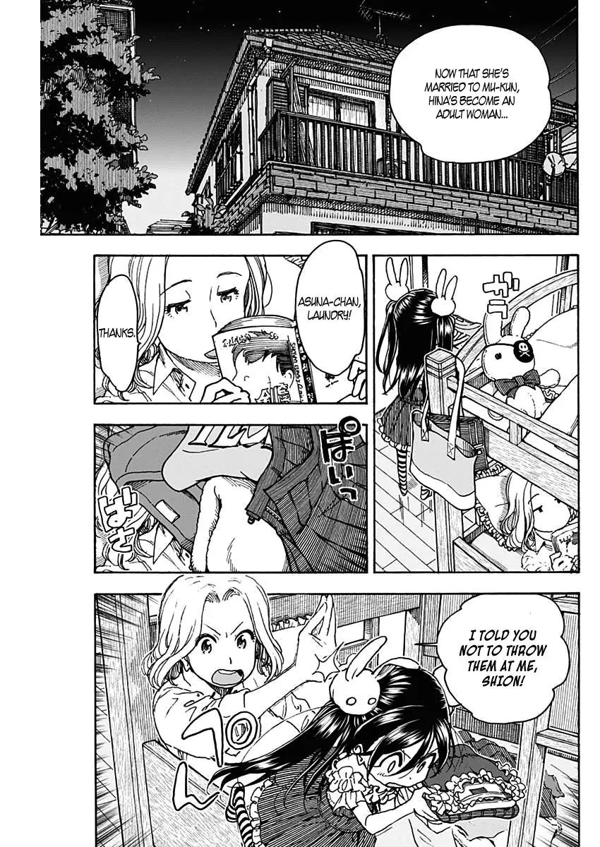 Ashitaba-san Chi no Muko Kurashi Chapter 17 - Page 25