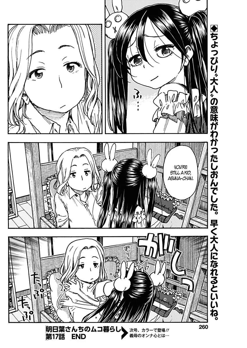 Ashitaba-san Chi no Muko Kurashi Chapter 17 - Page 26